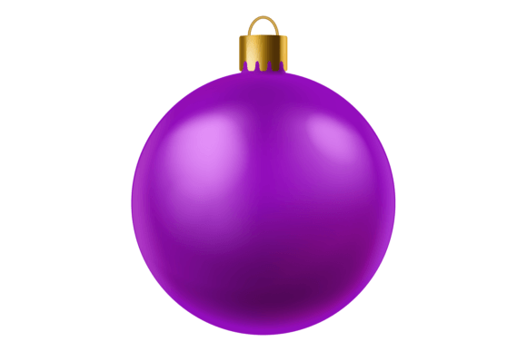 Christmas Decoration Mockup: Glossy Real Illustrations