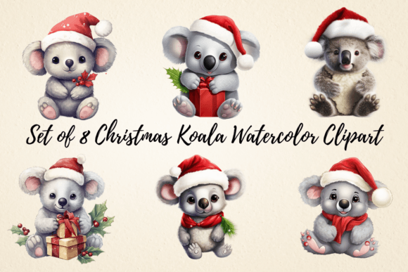 Christmas Koala Sublimation Clipart: A Crafter’s Review