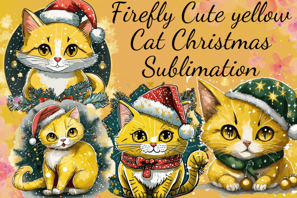 Cute Cat Christmas Sublimation: Designer Review