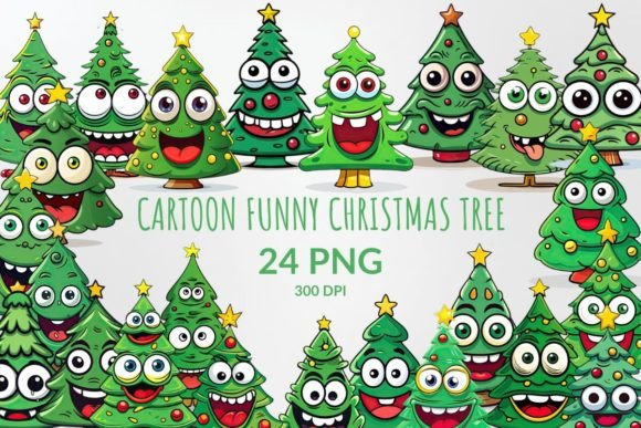 Funny Christmas Tree Sublimation Illustrations Review