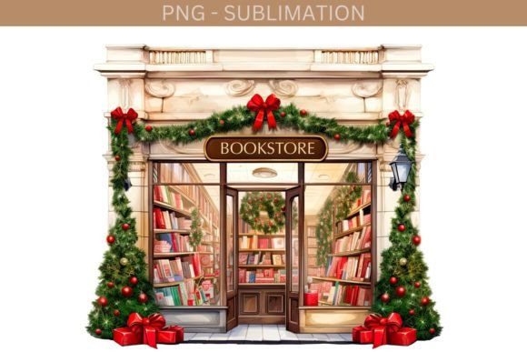h1>Christmas Bookstore Illustrations: A Brand Review