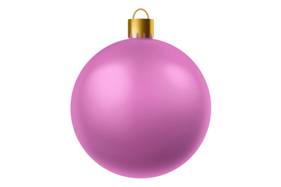 Pink Christmas Tree Ball Mockup: A Designer’s Review