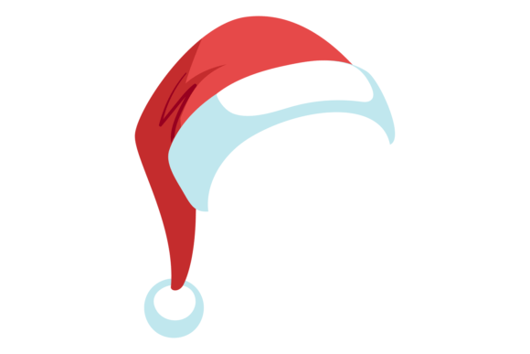 Red Christmas Cap Illustrations for Festive Web Design