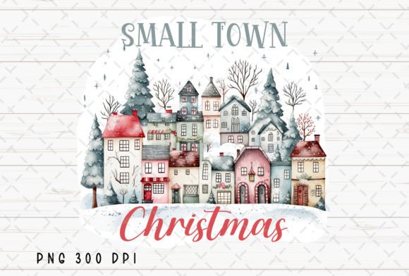 Reviewing Small Town Merry Christmas Hometown PNG for Stitchers