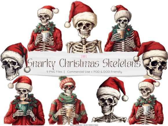Santa Hat Skeleton Coffee: A Designer’s Review