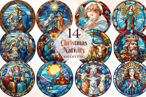 Stained Glass Nativity: A Designer’s Review